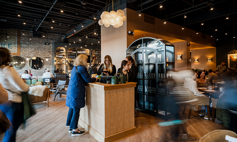 The Full Space — full restaurant buyout at Wooden Paddle La Grange, seats 130
