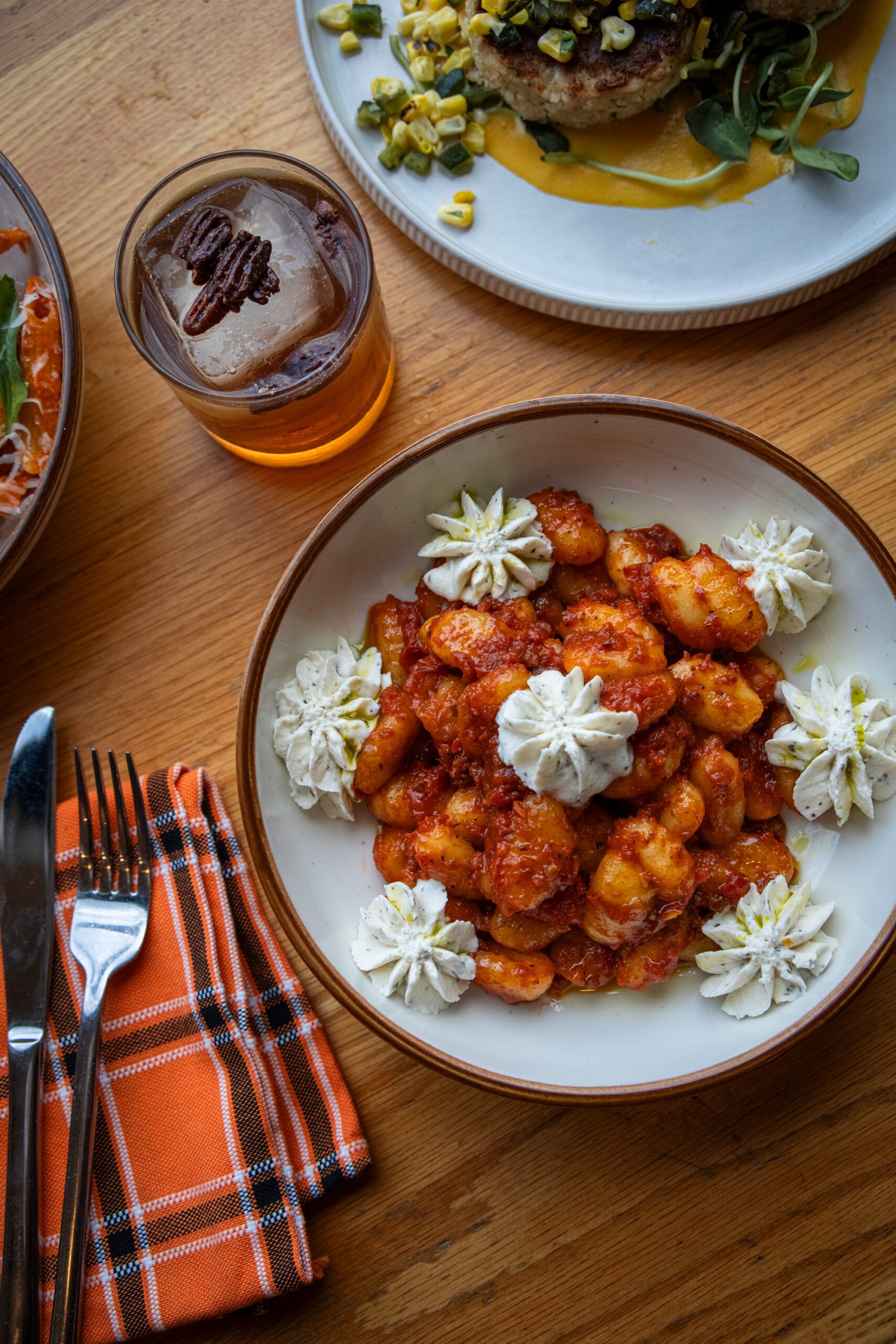 New fall menu at Wooden Paddle